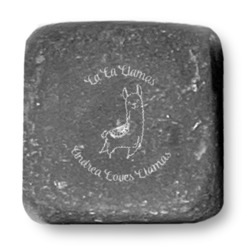 Llamas Whiskey Stone Set - Set of 3 (Personalized)