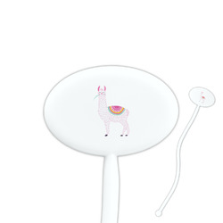 Llamas Oval Plastic Stir Sticks