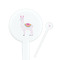 Llamas Round Plastic Stir Sticks