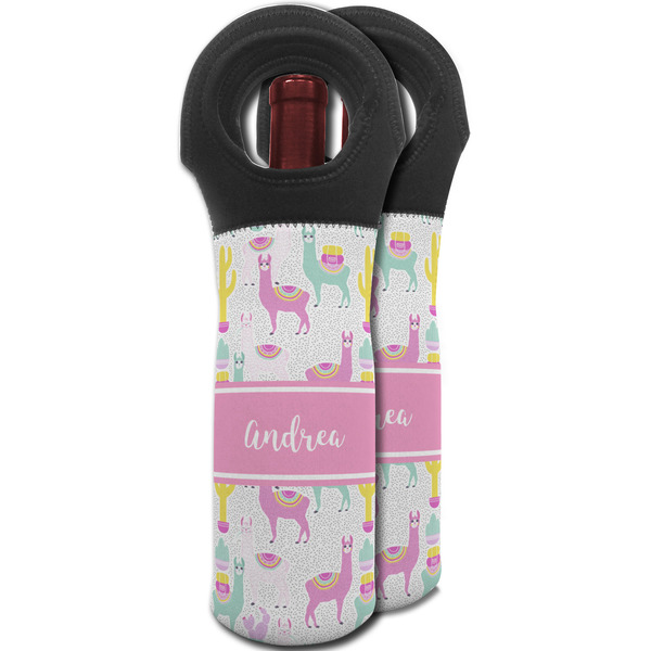 Llamas Wine Tote Bag - MAIN