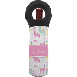 Llamas Wine Tote Bag (Personalized)