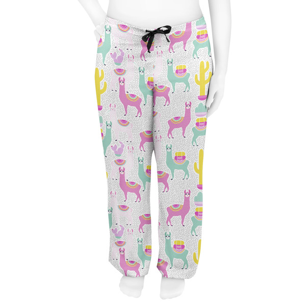 Llamas Women's Pj on model - Front