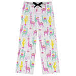 Llamas Womens Pajama Pants - XS