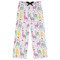 Llamas Womens Pajama Pants - M