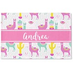 Llamas Woven Mat (Personalized)