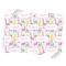 Llamas Wrapping Paper - Front & Back - Sheets Approval