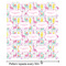 Llamas Wrapping Paper Roll - Matte - Partial Roll