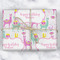 Llamas Wrapping Paper Roll - Matte - Wrapped Box