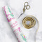 Llamas Wrapping Paper Rolls - Lifestyle 1