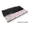 Llamas Keyboard Wrist Rest (Personalized)