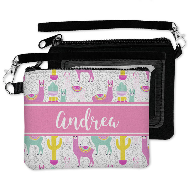 Llamas Wristlet ID Cases - MAIN