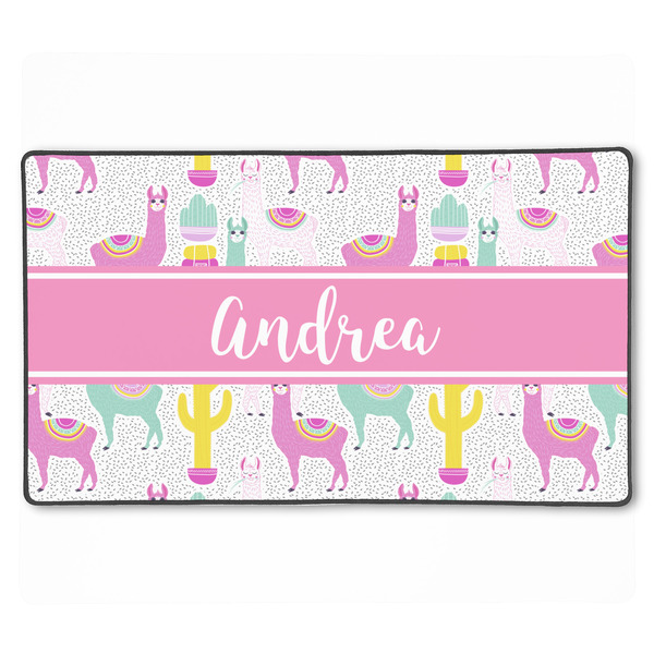 Custom Llamas XXL Gaming Mouse Pad - 24" x 14" (Personalized)