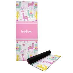 Llamas Yoga Mat (Personalized)