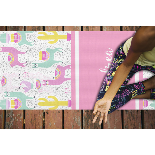 Llamas Yoga Mats - LIFESTYLE