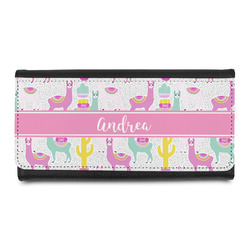 Llamas Leatherette Ladies Wallet (Personalized)