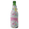 Llamas Zipper Bottle Cooler - ANGLE (bottle)