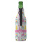 Llamas Zipper Bottle Cooler - BACK (bottle)