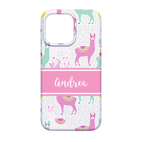 Llamas iPhone 13 Case - Back