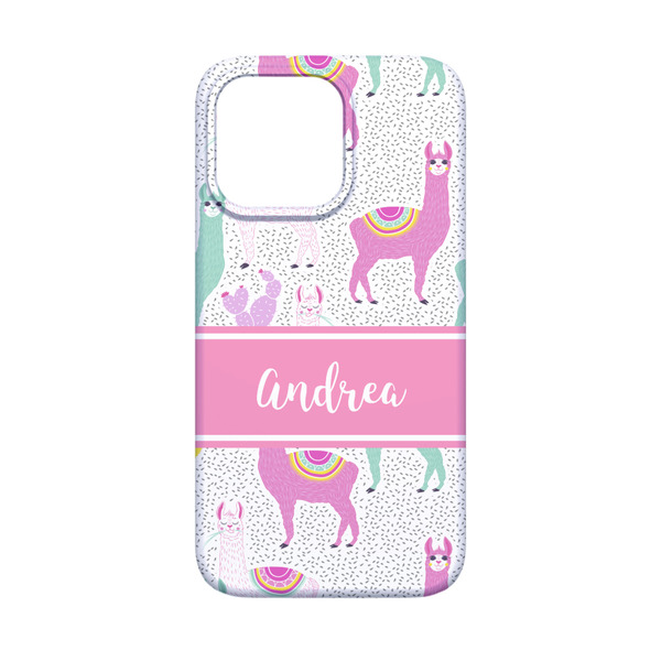 Llamas iPhone 13 Mini Case - Back