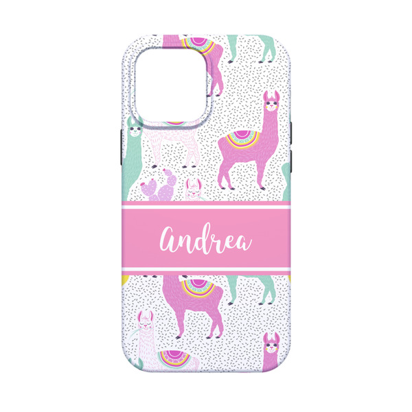 Llamas iPhone 13 Mini Tough Case - Back