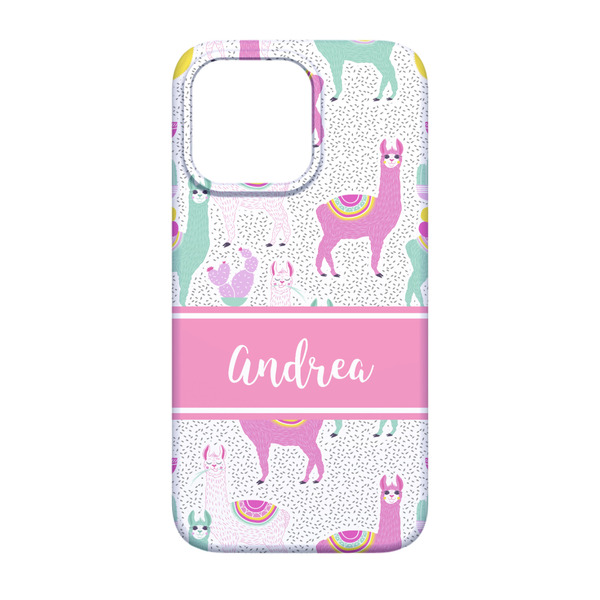 Llamas iPhone 13 Pro Case - Back