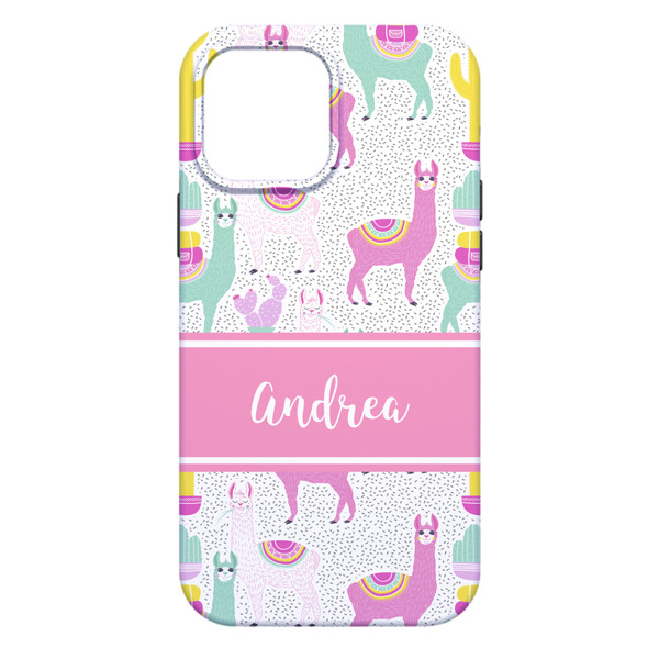 Llamas iPhone 13 Pro Max Tough Case - Back