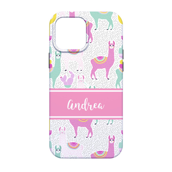 Llamas iPhone 13 Pro Tough Case - Back