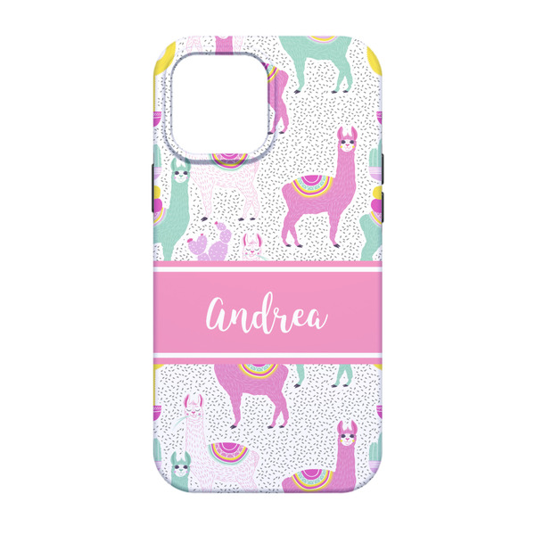 Llamas iPhone 13 Tough Case - Back