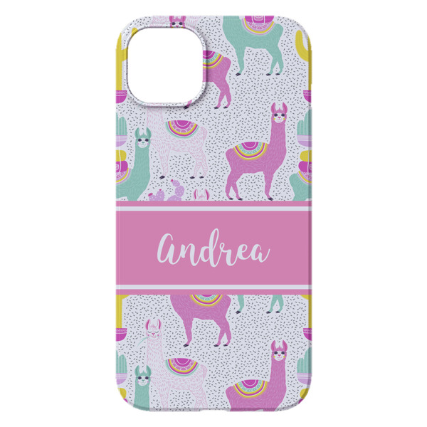Llamas iPhone 14 Plus Case - Back