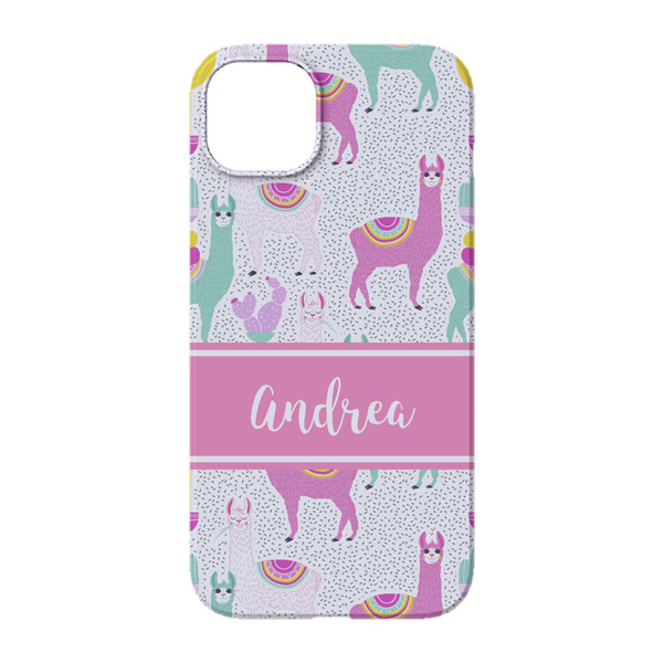 Llamas iPhone 14 Pro Case - Back