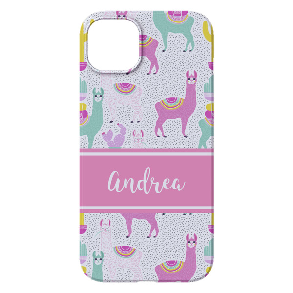 Llamas iPhone 14 Pro Max Case - Back