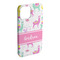 Llamas iPhone Case - Plastic (Personalized)