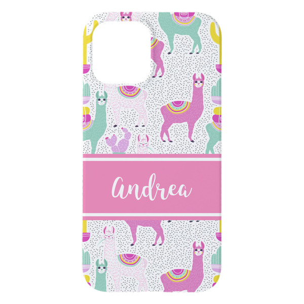 Llamas iPhone 15 Pro Max Case - Back