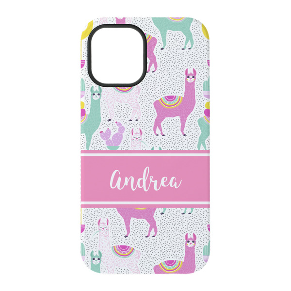 Llamas iPhone 15 Pro Tough Case - Back