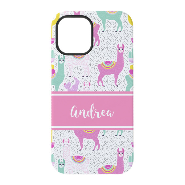 Llamas iPhone 15 Tough Case - Back