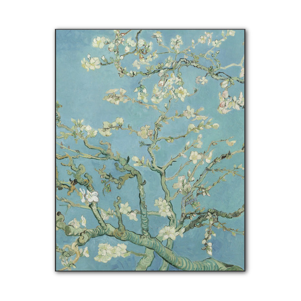 Custom Almond Blossoms (Van Gogh) Wood Print - 11x14
