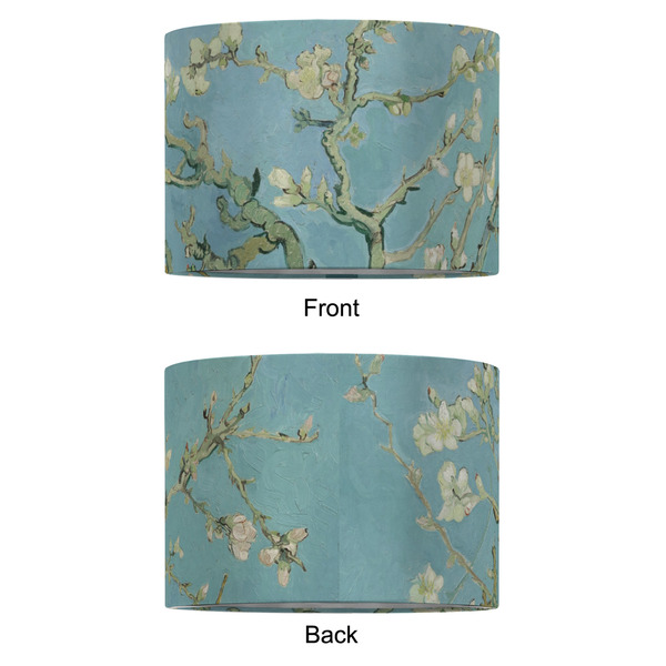 Almond Blossoms (Van Gogh) 12" Drum Lampshade - APPROVAL (Fabric)