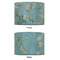 Almond Blossoms (Van Gogh) 12" Drum Lampshade - APPROVAL (Fabric)