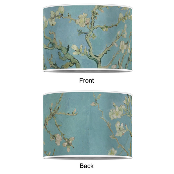 Almond Blossoms (Van Gogh) 12" Drum Lampshade - APPROVAL (Poly Film)