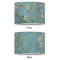 Almond Blossoms (Van Gogh) 12" Drum Lampshade - APPROVAL (Poly Film)