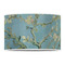 Almond Blossoms (Van Gogh) 12" Drum Lampshade - FRONT (Poly Film)