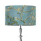 Almond Blossoms (Van Gogh) 12" Drum Lampshade - ON STAND (Fabric)