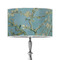Almond Blossoms (Van Gogh) 12" Drum Lampshade - ON STAND (Poly Film)