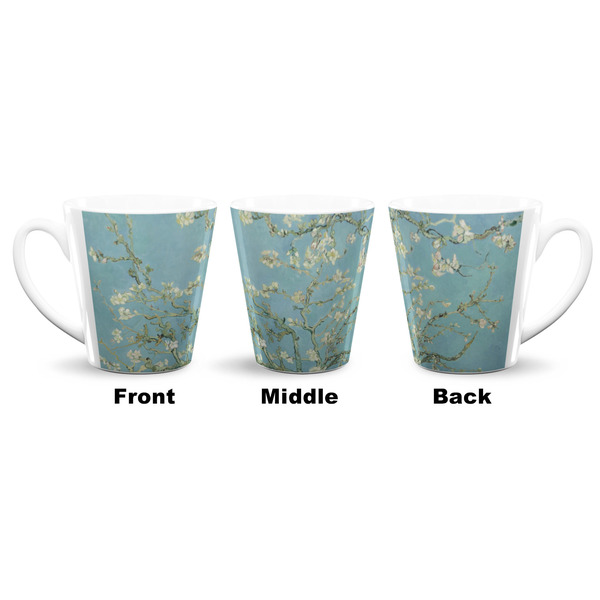 Almond Blossoms (Van Gogh) 12 Oz Latte Mug - Approval