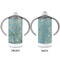 Almond Blossoms (Van Gogh) 12 oz Stainless Steel Sippy Cups - APPROVAL