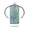 Almond Blossoms (Van Gogh) 12 oz Stainless Steel Sippy Cups - FRONT
