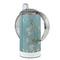 Almond Blossoms (Van Gogh) 12 oz Stainless Steel Sippy Cups - FULL (back angle)