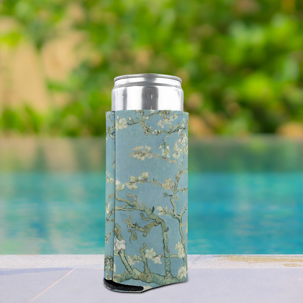 Almond Blossoms (Van Gogh) Can Cooler - Tall 12oz - In Context