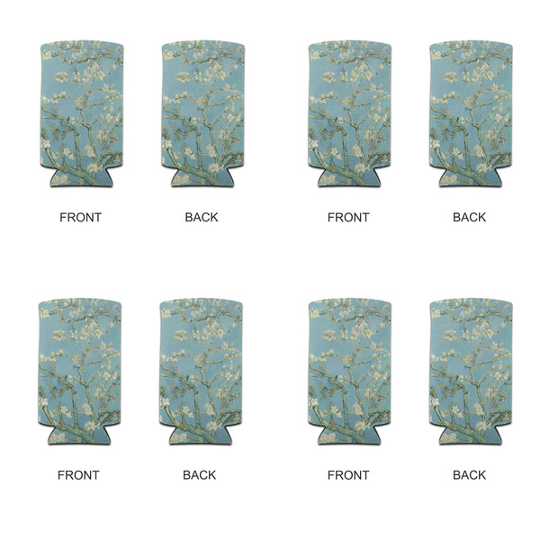 Almond Blossoms (Van Gogh) 12oz Tall Can Sleeve - Set of 4 - APPROVAL