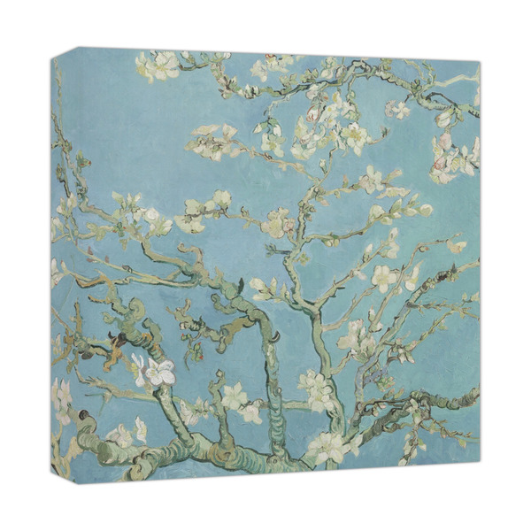 Custom Almond Blossoms (Van Gogh) Canvas Print - 12x12
